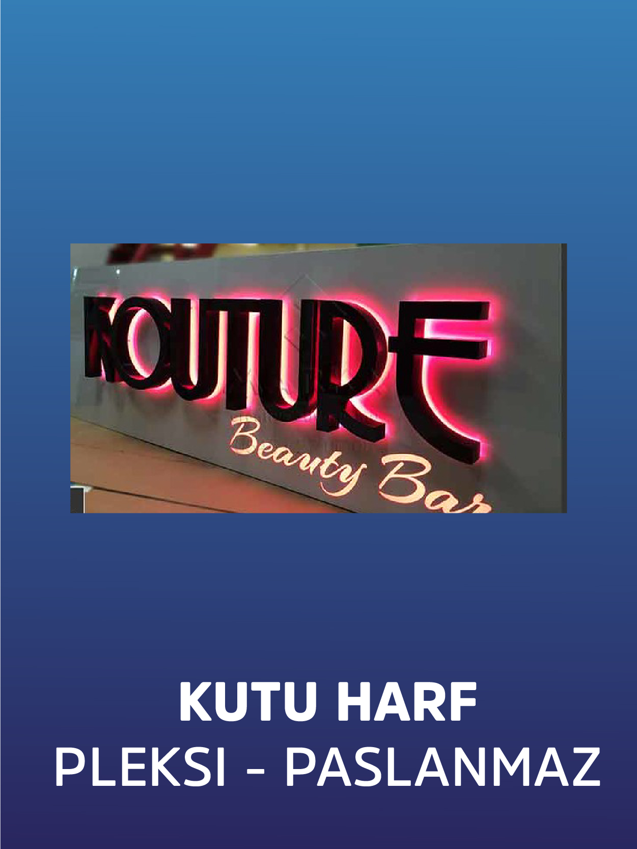 Ankara Totem Tabela İmalatı Kampanyaları